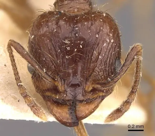 Pheidole laevinota specimen CASENT0908204 image casent0908204_2