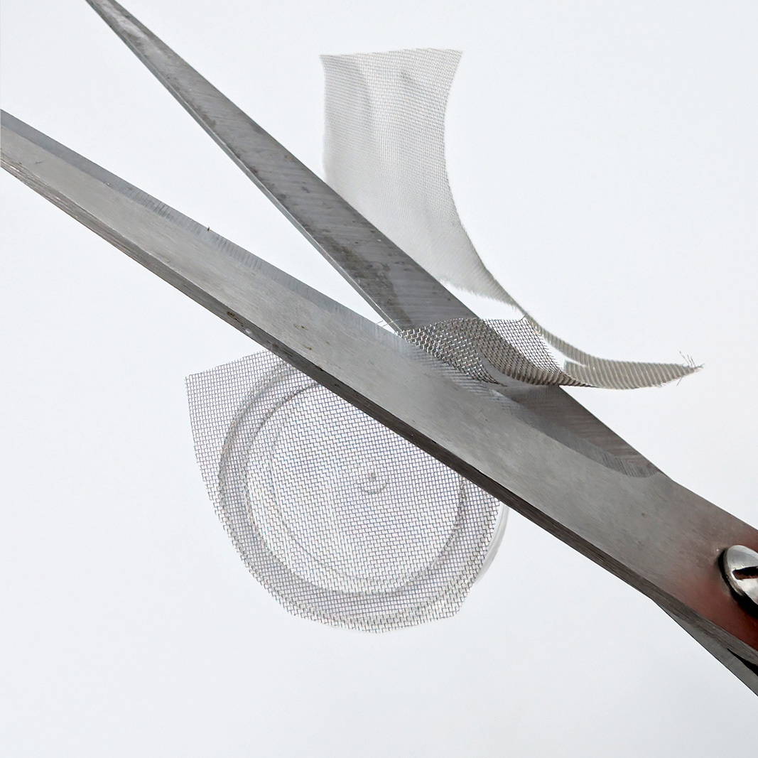 Cutting mesh