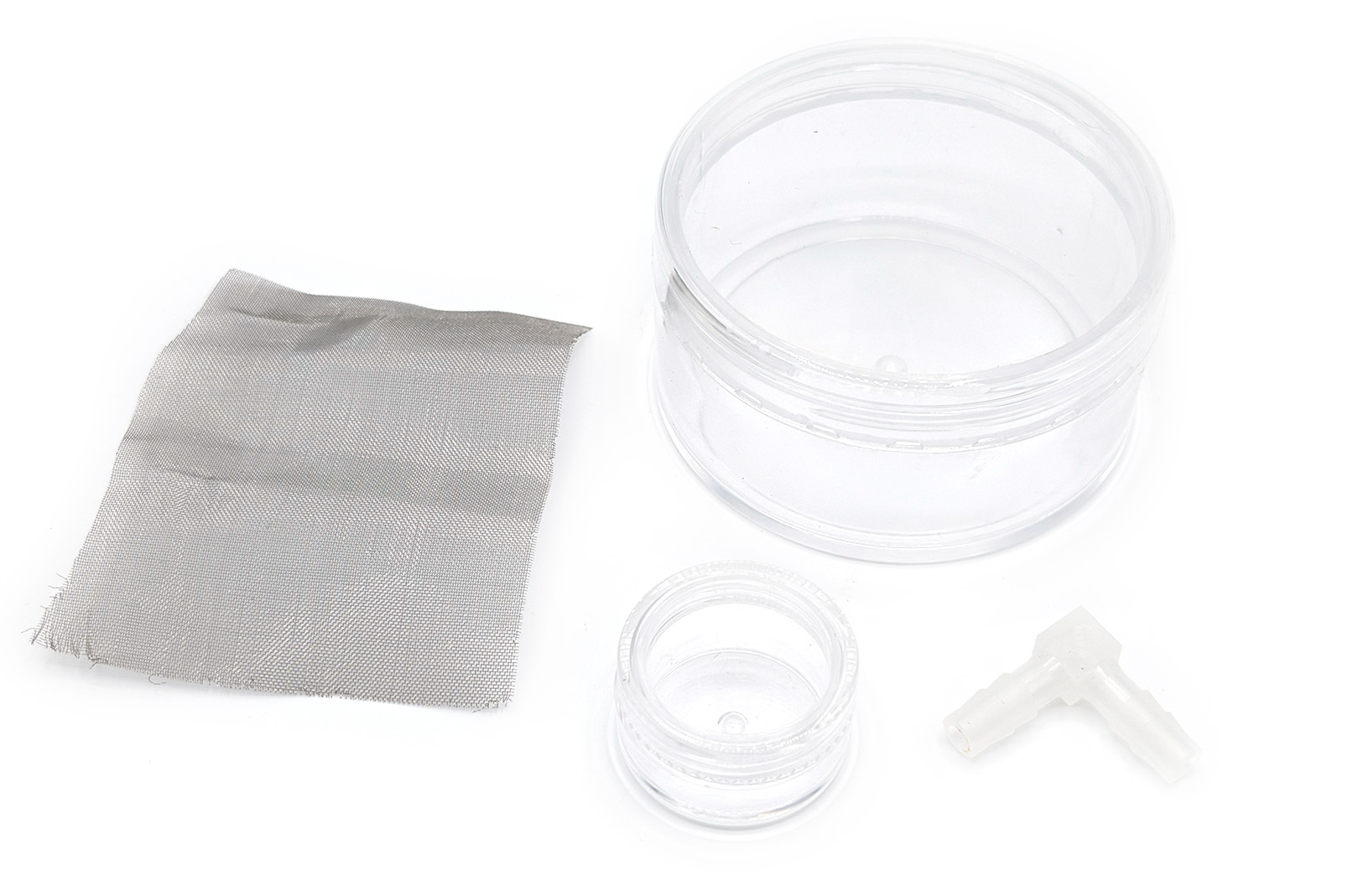 Screw on petri dishes