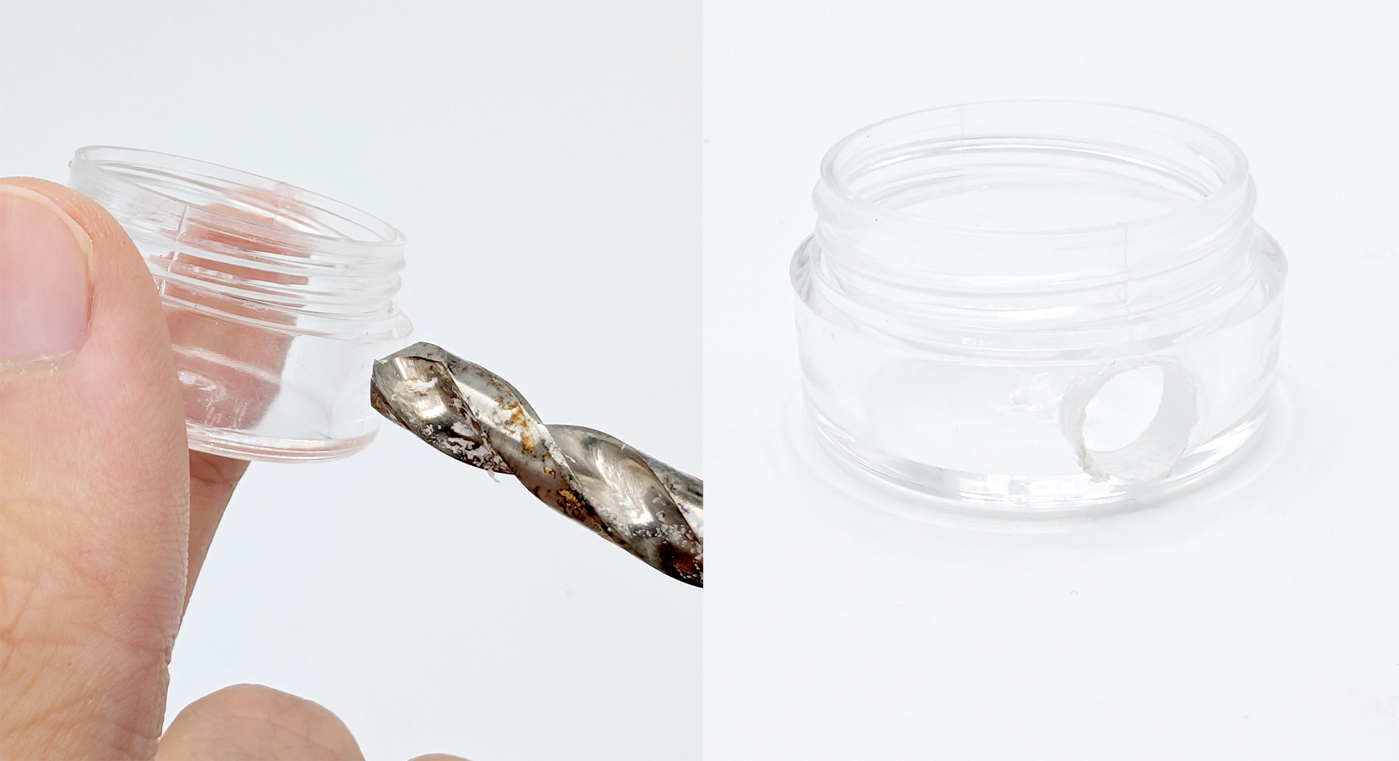 Small dish cutting