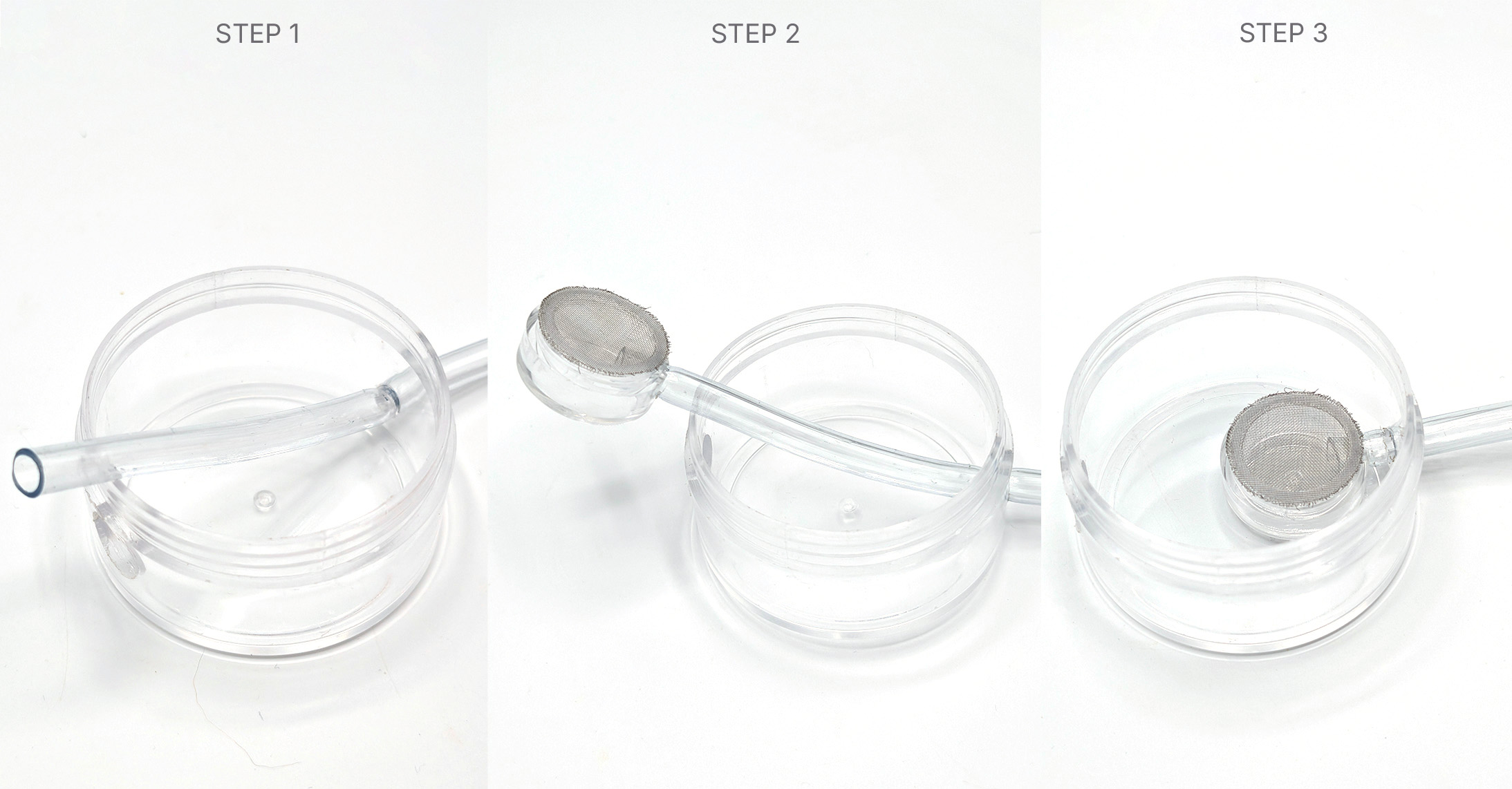 Tube steps
